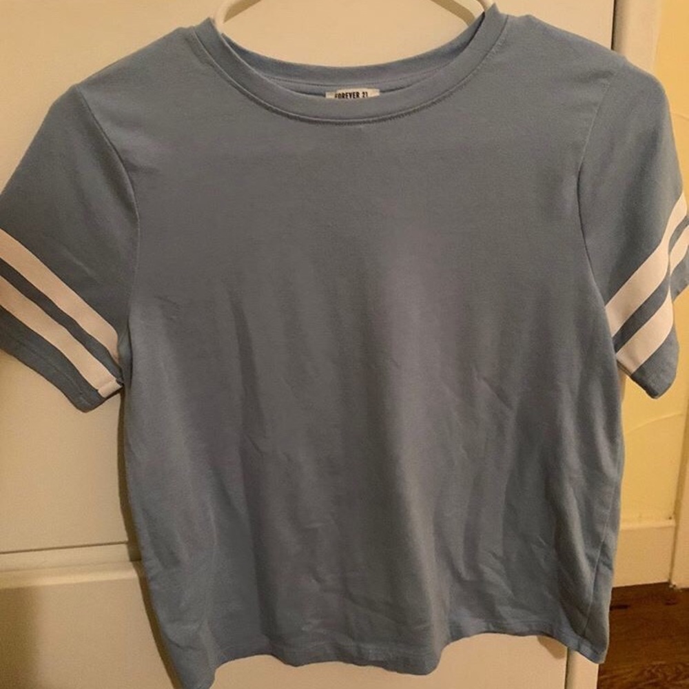 Cropped T-shirt